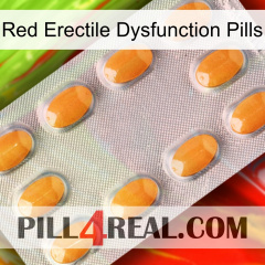 Red Erectile Dysfunction Pills cialis3